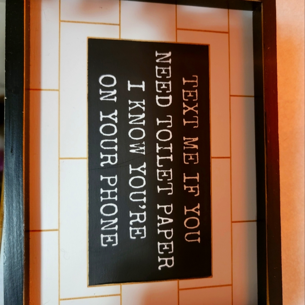 Bathroom decor